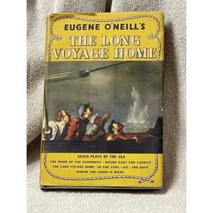 Long Voyage Home by Eugene O'Neill Modern Library 1940 HCDJ Good‎ Con.